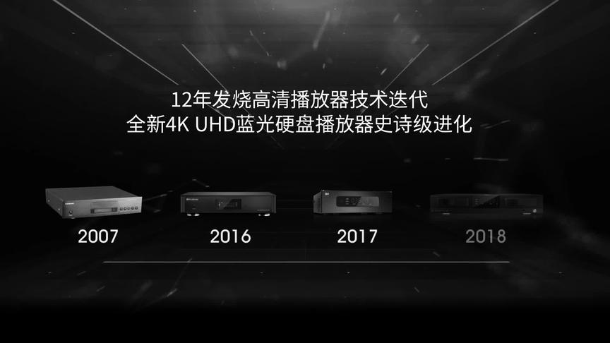 [图]开博尔q50 4K UHD蓝光硬盘播放器功能展示