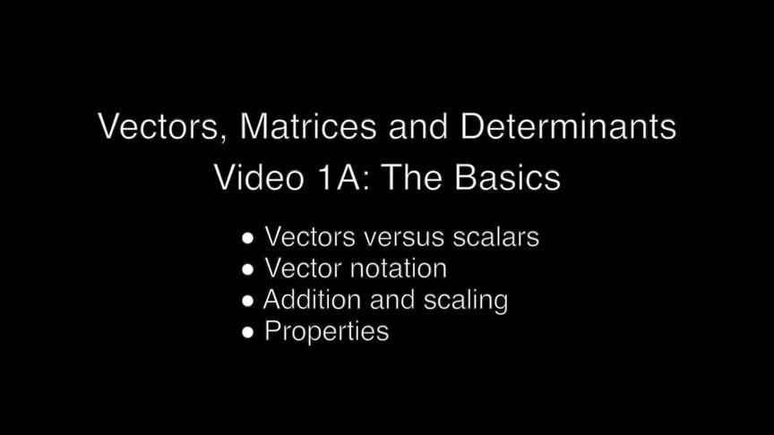 [图]Mathematics for Machine Learning- Linear Algebra