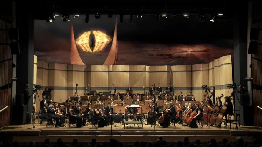 [图]The Lord Of The Rings Orchestral Medley, 魔戒