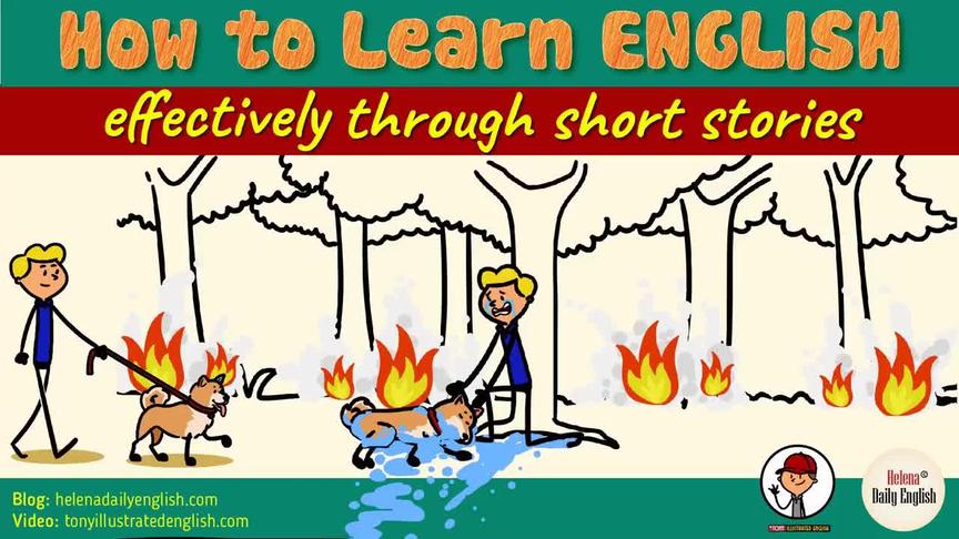 [图]How to Learn English effectively through short stories