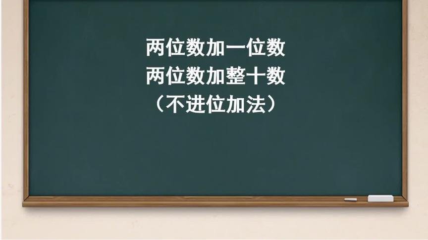 [图]学生自学：5-1 两位数加整十数（一位数）