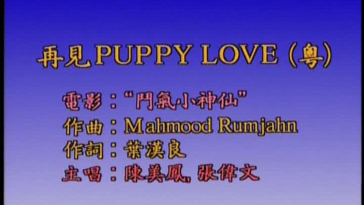 [图]经典80，90年代粤语流行歌曲：陈美凤 张伟文-再见PUPPY LOVE