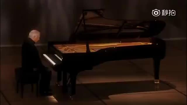 [图]巴伦博伊姆演奏贝多芬 第27钢琴奏鸣曲 OP.90