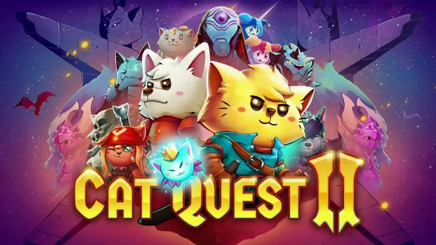 [图]《CAT QUEST II》游戏试玩视频，来自 Handheld Players。