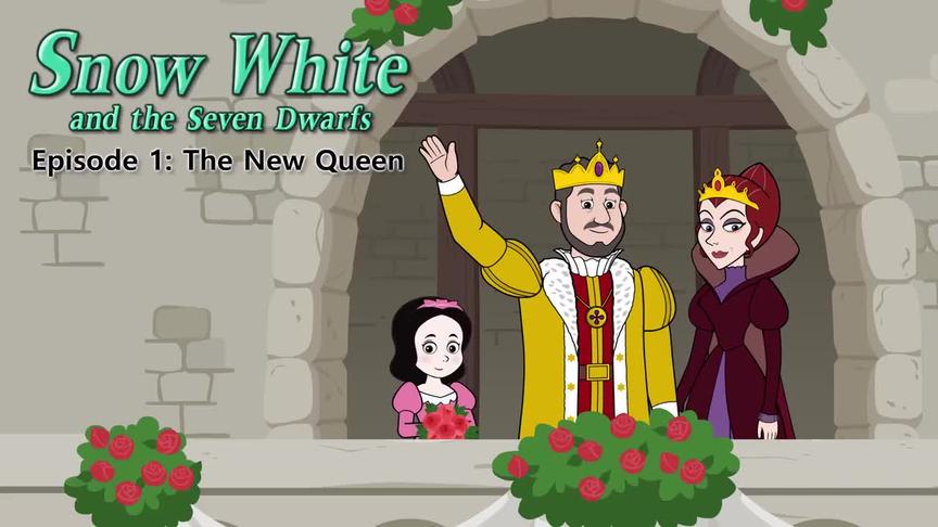 [图]001_Snow White and the Seven Dwarfs 1_The New Queen