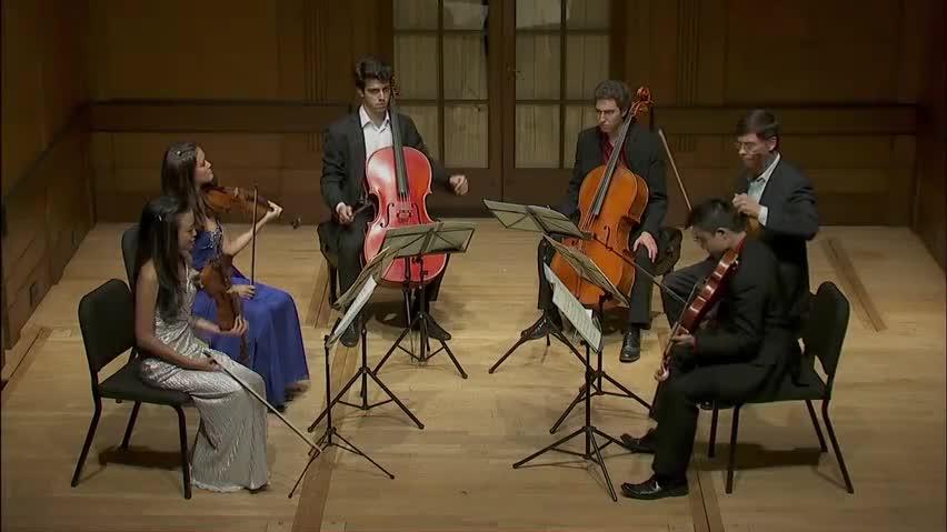 [图]柯蒂斯音乐学院演奏理查·施特劳斯弦乐六重奏随想曲 Op.85