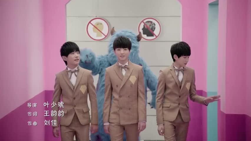 [图]TFBOYS《青春修炼手册》官方高清MV