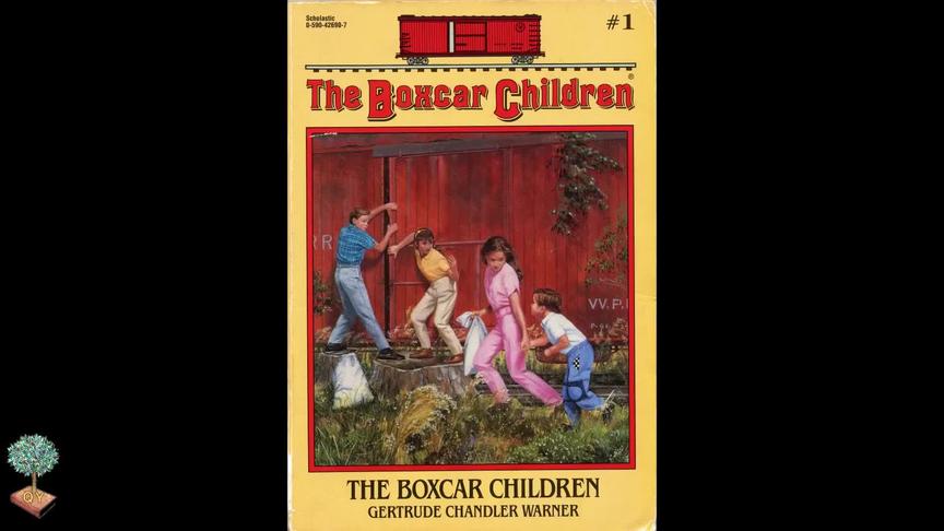 [图]外教 朗读 BOOK1 The Boxcar Children 棚车少年