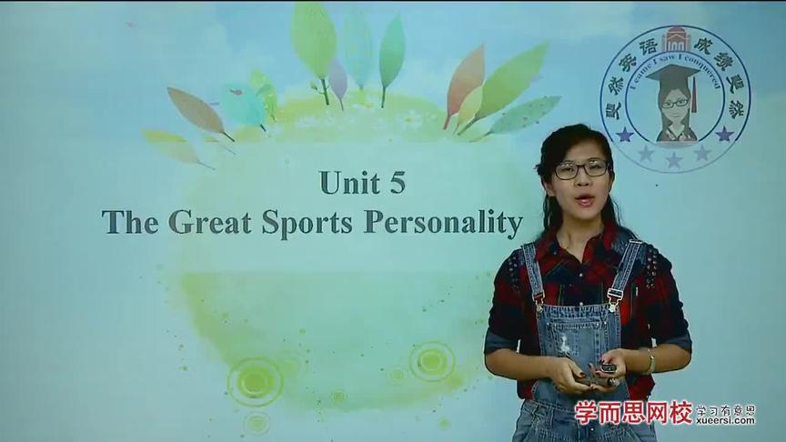 [图]Unit5 The Great Sports Persona