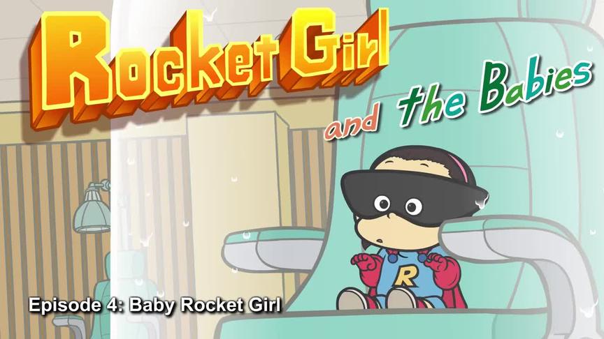 [图]092_Rocket Girl and the Babies 4_Baby Rocket Girl