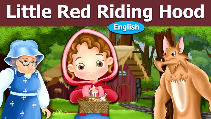 [图]原版故事-小红帽Little Red Riding Hood