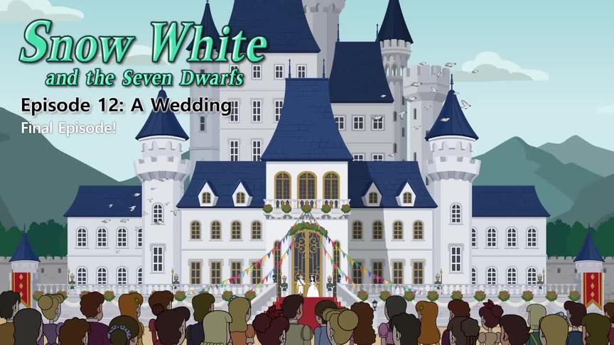 [图]012_Snow White and the Seven Dwarfs 12_A Wedding