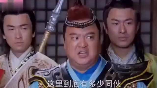 [图]这里是一个人。十一个人？旁边的演员都快忍不住了，爆笑。