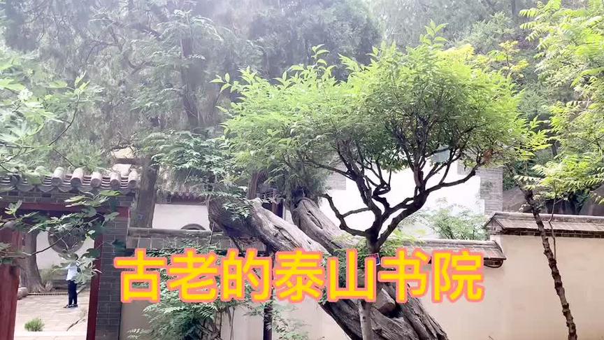 [图]深山隐藏无人问津的古院 ，谁能知道这里竟是历史著名的泰山书院