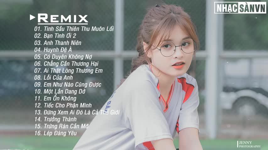 [图]越南年轻人的歌曲💋 Tình Sầu Thiên Thu Muôn Lối Remix