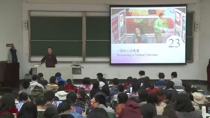 [图]0045.【清华大学】经济学原理-教学录像一国收入的衡量 1