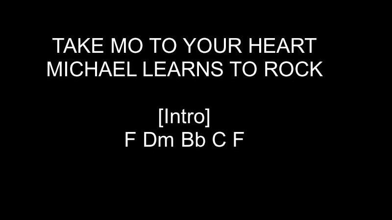 [图]经典英文歌曲 - TAKE ME TO YOUR HEART-麦克学摇滚