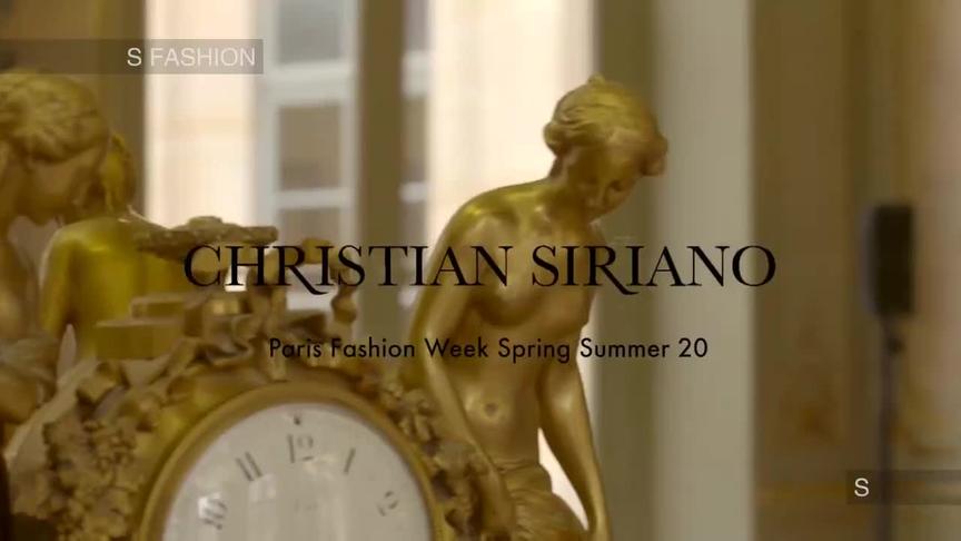 [图]Christian Siriano 2020春夏巴黎时装秀（2019发布）亲们!累了吗