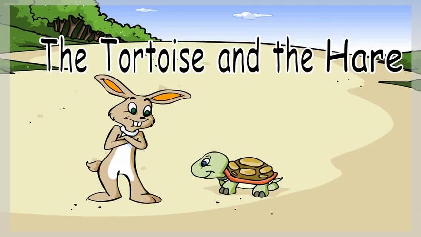 [图]#儿童启蒙#064_The Tortoise and the Hare