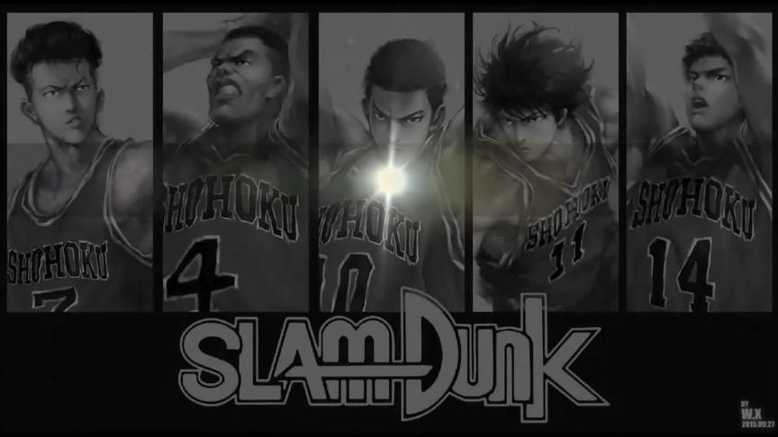 [图]SLAM DUNK(灌籃高手,我的青春樱木花道) アニメ OP ED IN