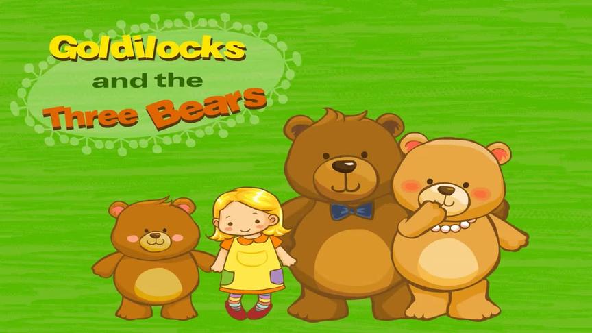 [图]#儿童启蒙#066_Goldilocks and the Three Bears