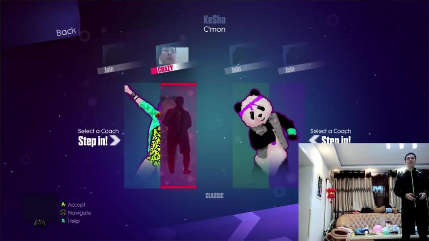 [图]在家跳舞 just dance 舞力全开2014 C'mon