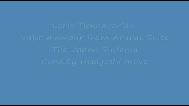 [图]Loris Tjeknavorian 指挥 《爱的圆舞曲  》(Valse d'amour)