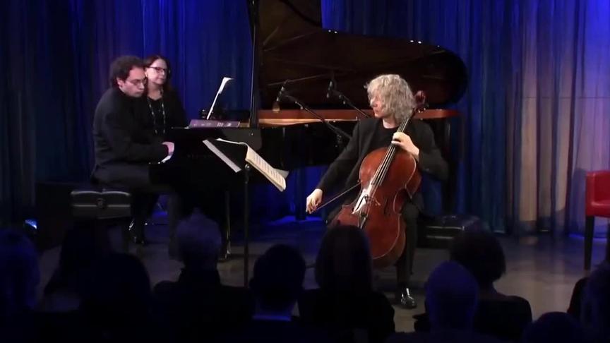 [图]Steven Isserlis 大提琴演奏贝多芬《第二大提琴奏鸣曲》