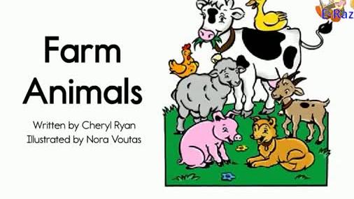 [图]每天一个绘本：Raz-kids Level AA. 20 Farm Animals 农场动物