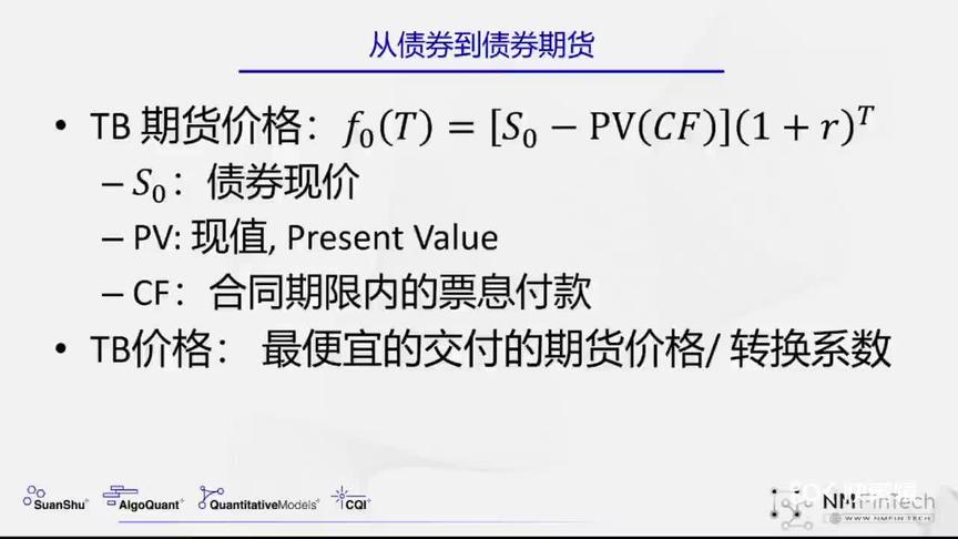 [图]专家解读-国债期货定价和资产配置 (三)