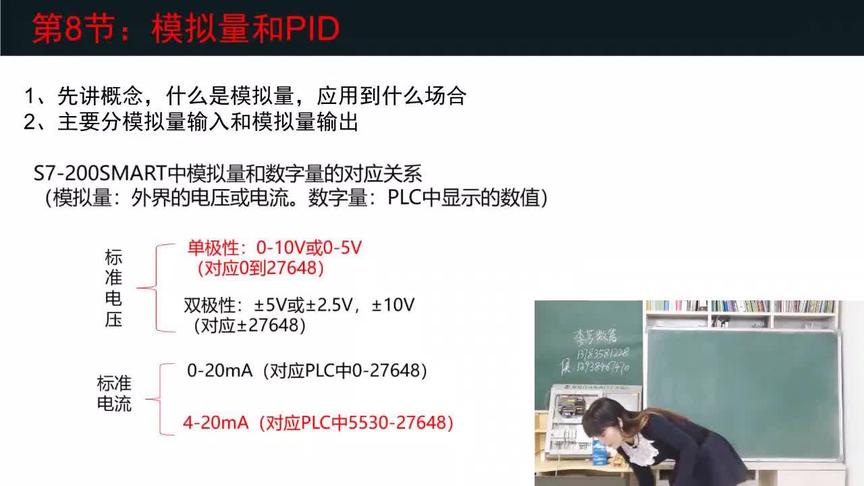 [图]看美女老师模拟量如何转换成PLC认识的数字量