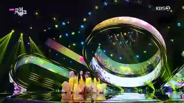 [图]【FNZD】人气女团OH MY GIRL - 第五季节 舞台混剪版