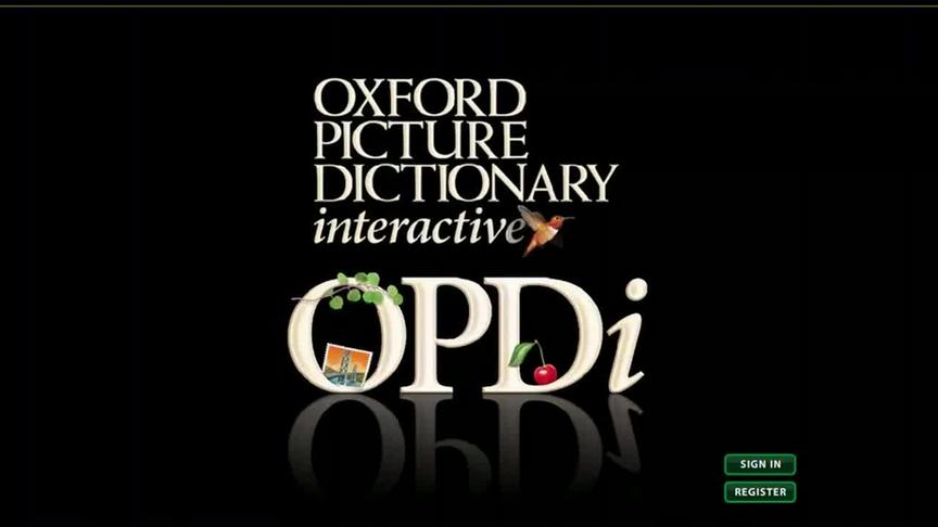 [图]Oxford dictionary牛津有声图画字典：第56讲