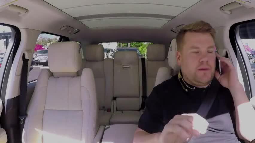 [图]【中文字幕】骚姆拼车卡拉OK ，萨姆·史密斯Carpool Karaoke ft