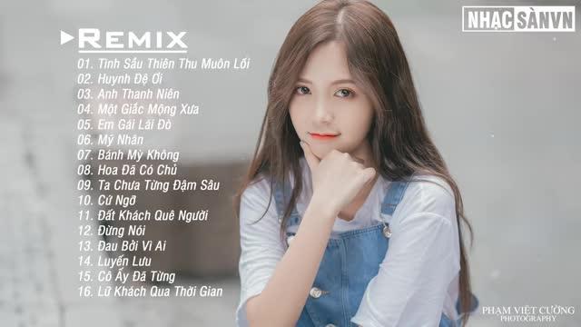 [图]越南流行音乐Huynh Đệ À Remix 💋 Anh Thanh Niên 💋 EDM