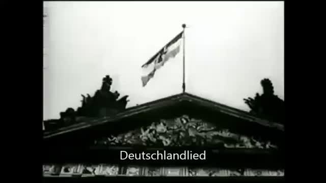 [图]Das Deutschlandlied，《德意志之歌》，这么经典的老歌了！