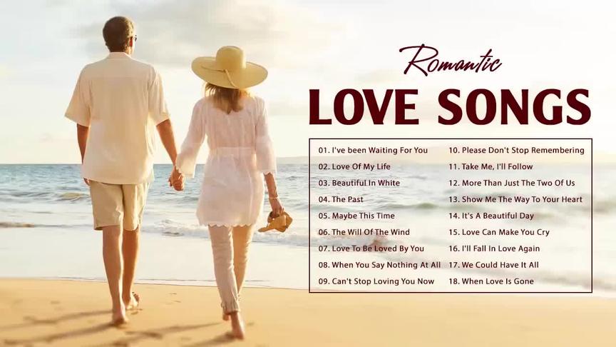 [图]Romantic Love Songs Westlife,Backstreet Boys,Shayne Ward