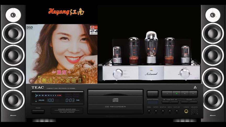 [图]童丽 《粤语十大金曲Ⅱ》 甜美人声12首HIFI-CD专辑