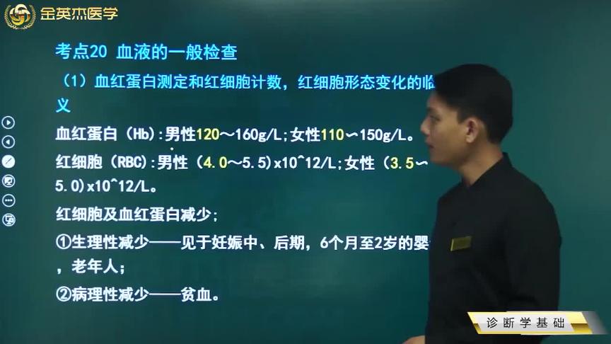 [图]血液一般检查01血红蛋白、红细胞、白细胞、中性粒细胞的临床意义