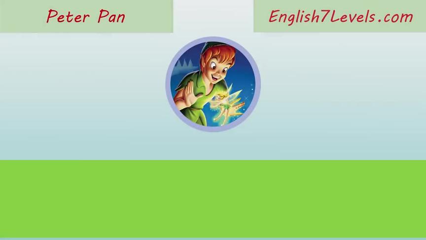 [图]英语有声读物 苏格兰小说 彼得·潘 Peter Pan