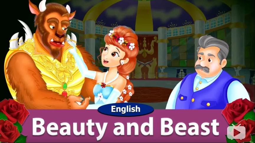 [图]英语故事 - Beauty and the Beast（美女与野兽）