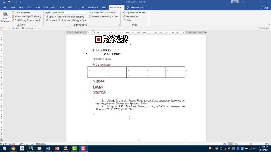 [图]08endnote管理元数据和pdf，对论文分组管理