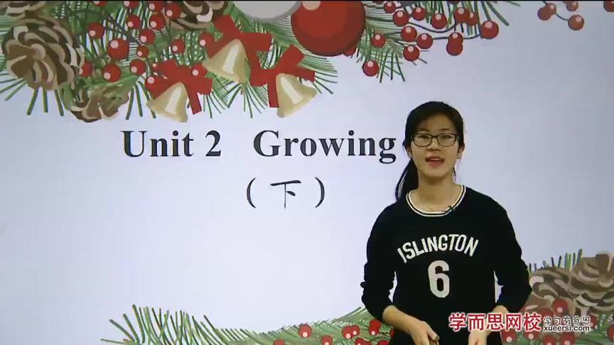 [图]Unit2 Growing up（下）第1段