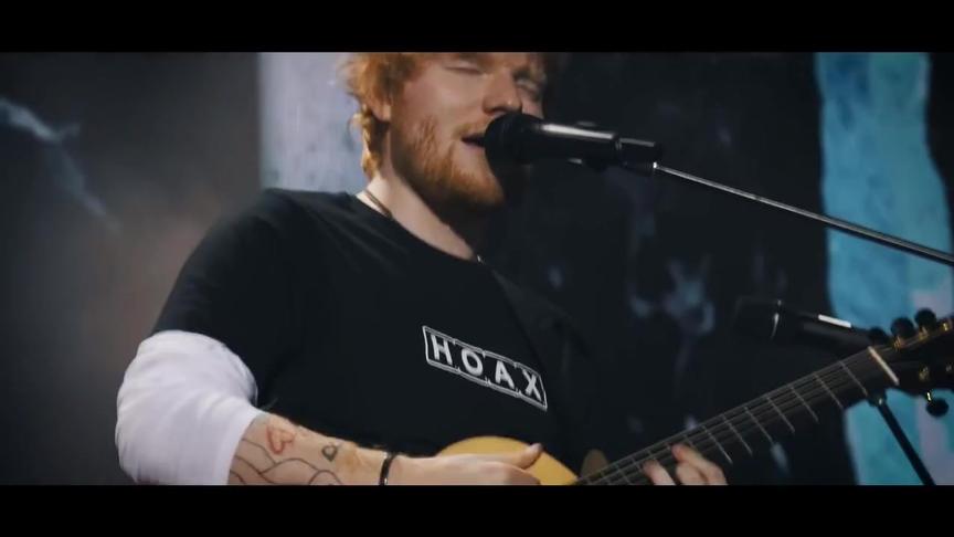 [图]Ed Sheeran（黄老板）超清现场演绎-《Don't》#音乐现场