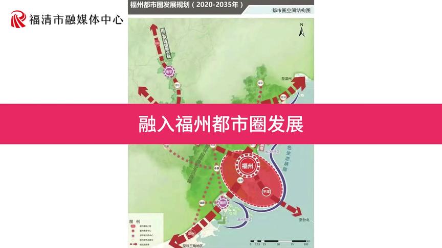 [图]城市轨道、铁路、高速，福清市域综合交通体系规划出炉！构建向东