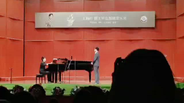 [图]#民族声乐 #男高音 #音乐会 元曲小唱三首其一～《折桂令·春情》