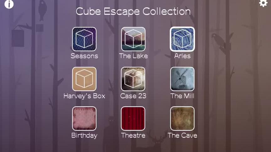 [图]#逃离方块 #游戏攻略 哈维的盒子攻略#锈湖系列 #cubeescape