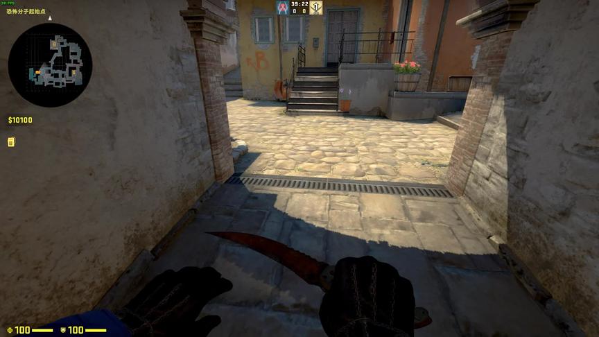 [图]炼狱小镇de_inferno进攻道具集合，还有遗漏的没？#csgo