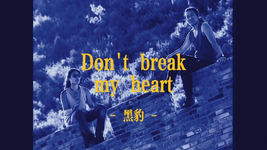 [图]窦唯黑豹时期演唱的《don't break my heart》高清修复版