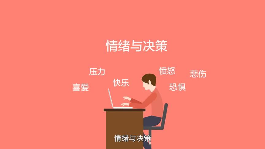 [图]快思慢想（中）2.情绪于决策 #企业管理 #逻辑思维 #心理学效应